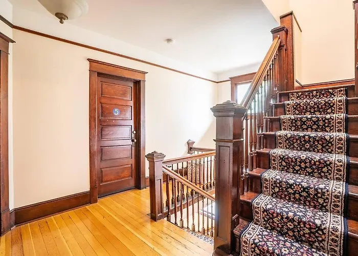 Charming Room In Capitol Hill - Foxglove Inn Rm 6